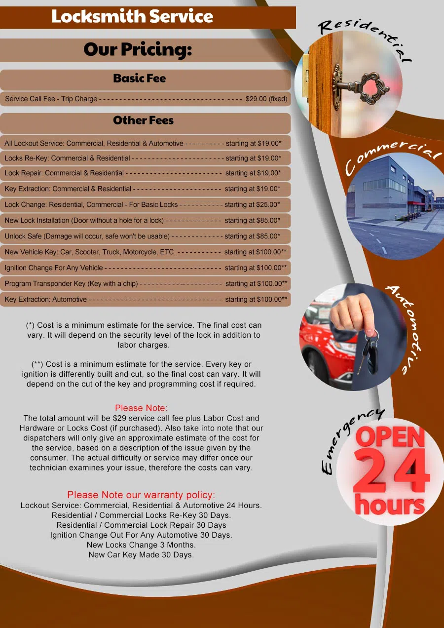 Locksmith Key Shop Somerville, MA 617-514-9939